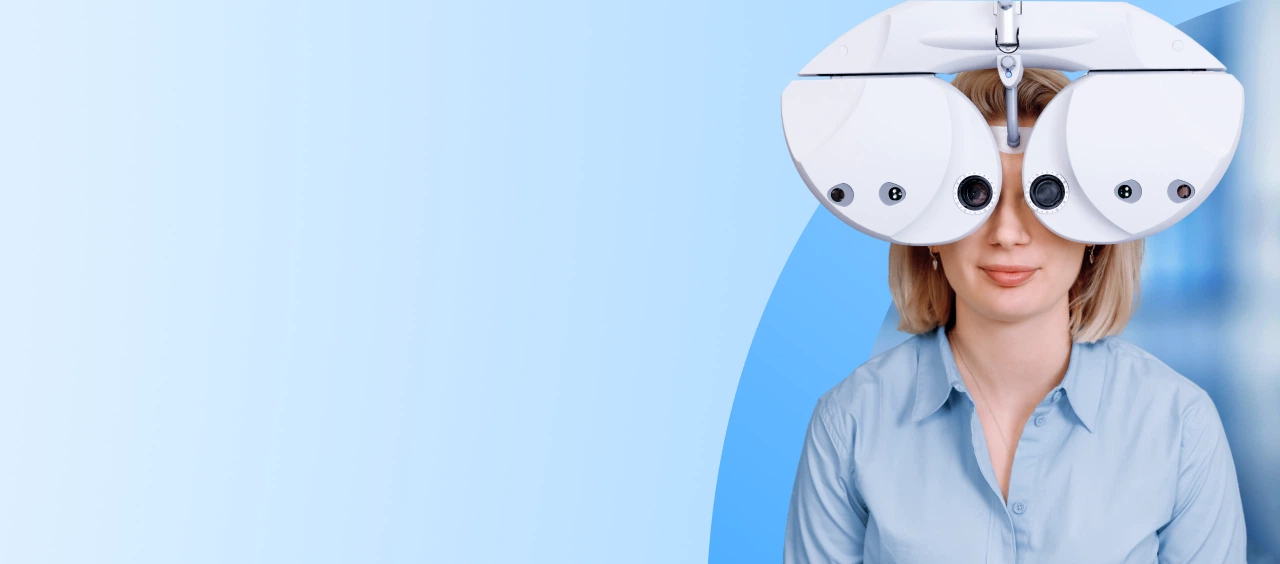 <p style="font-size: 32px">Первый шаг к отличному зрению</p>